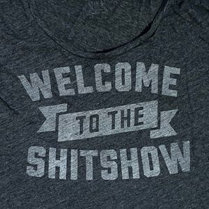 Buy Me Brunch "Welcome to the Shitshow" Womens Slouchy Tee